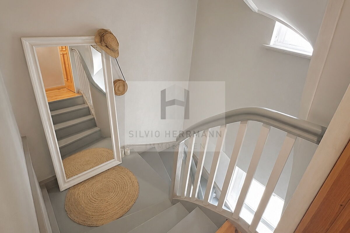 Obergeschoss Treppe