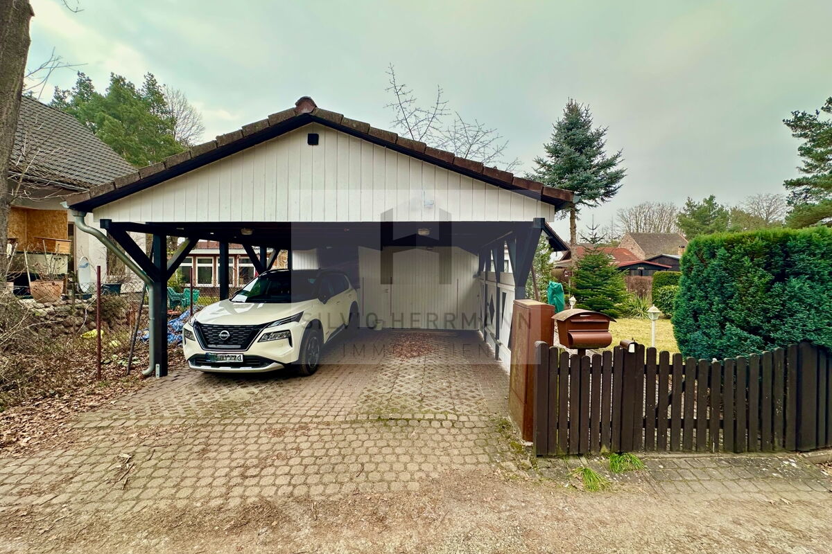 Doppelcarport