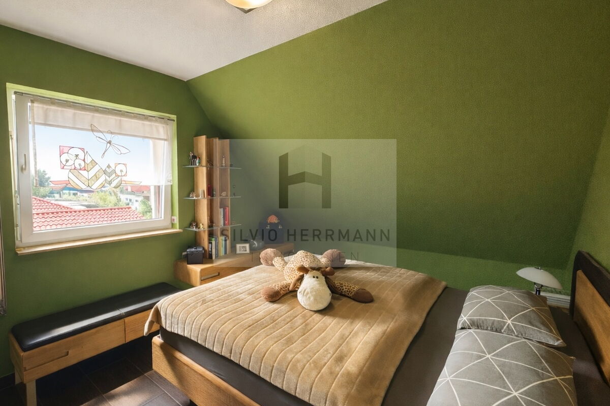Dachgeschoss Schlafzimmer