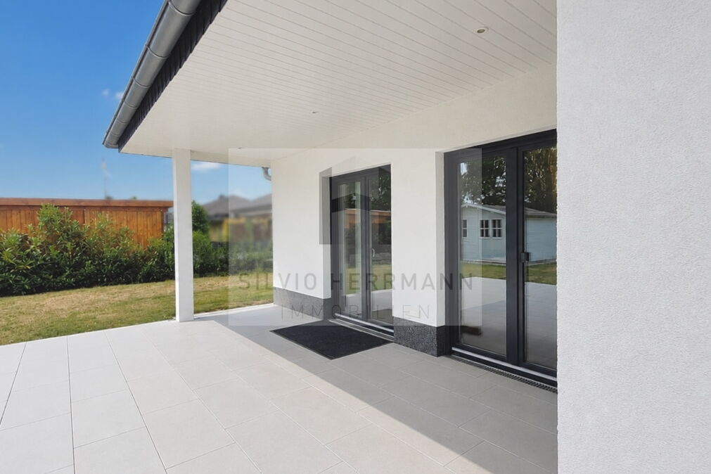 Überdachte Terrasse
