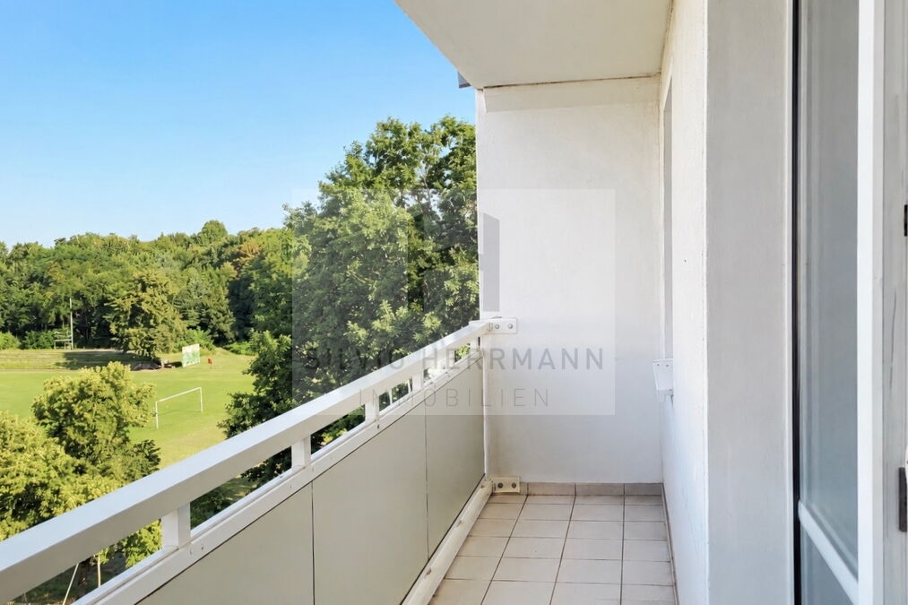 Balkon mit Ausblick