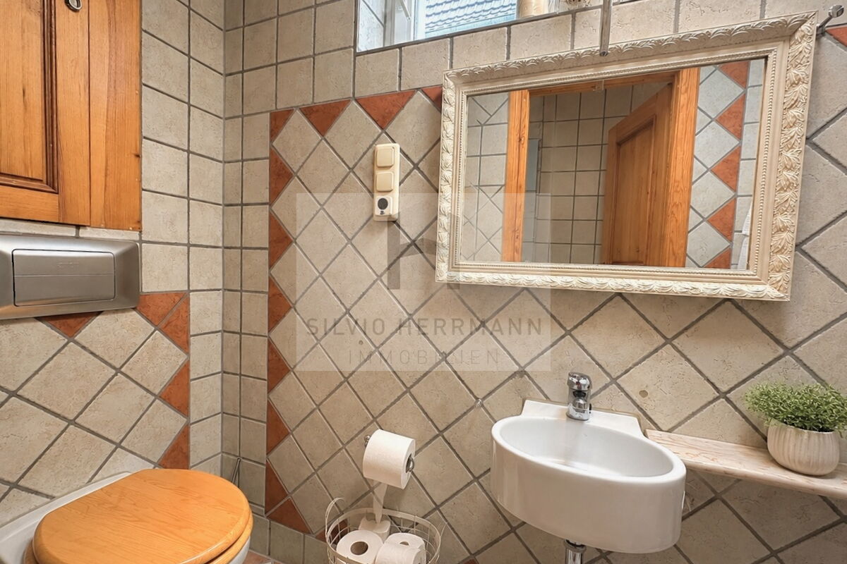 Erdgeschoss Badezimmer