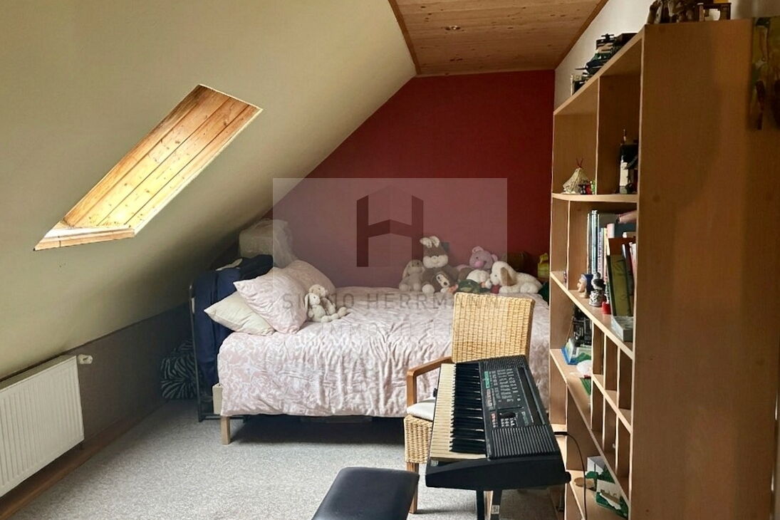 Kinderzimmer Dachgeschoss