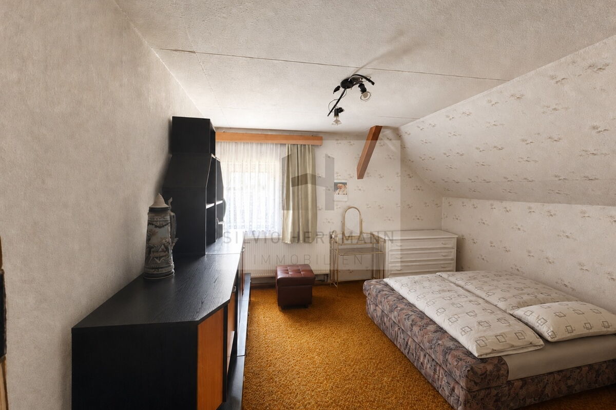 Dachgeschoss Kinderzimmer 