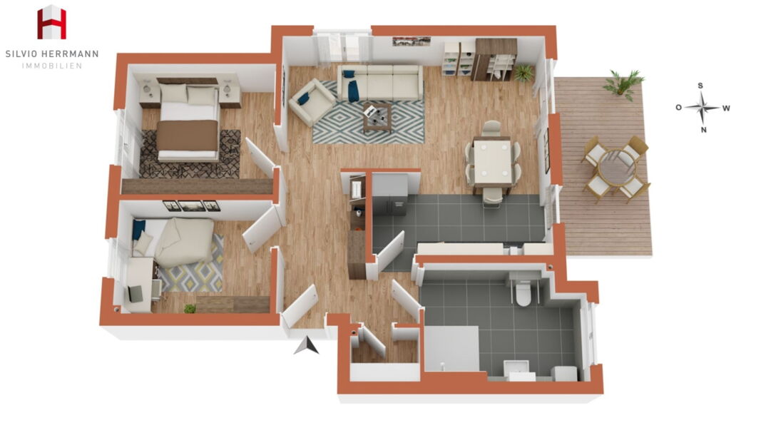 3D Grundriss