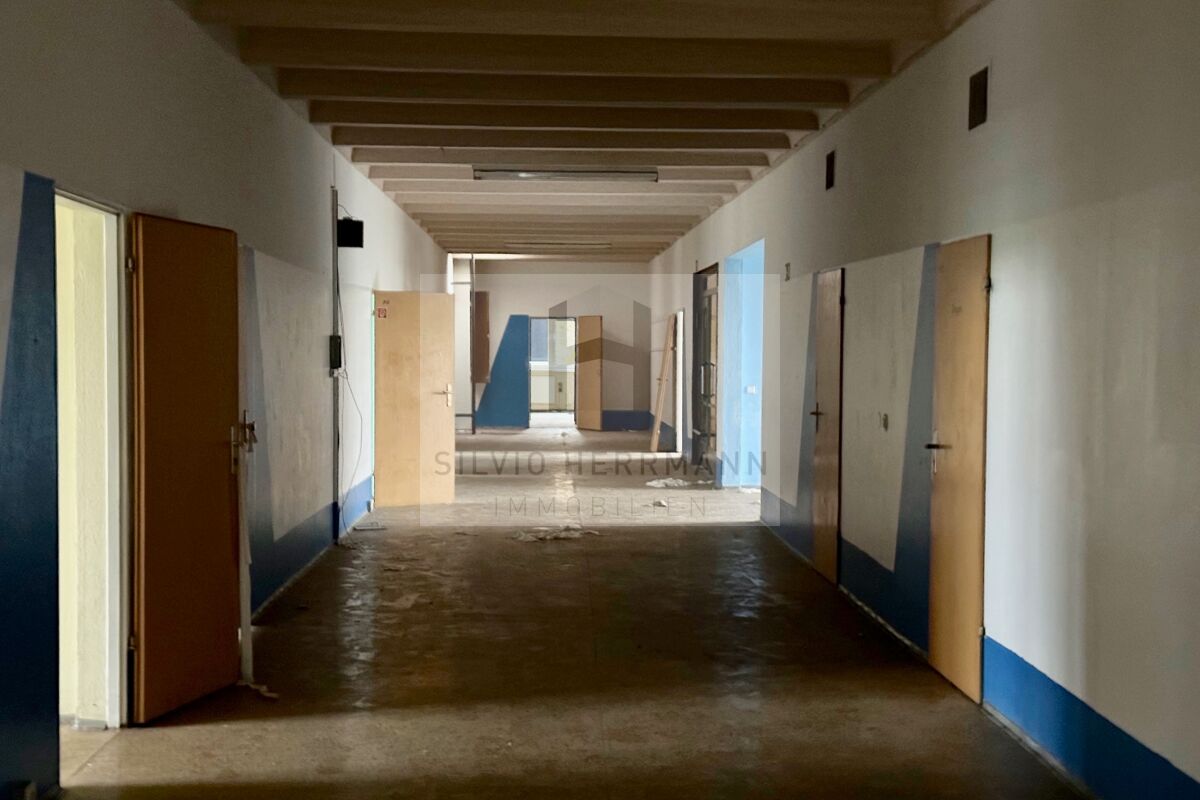 Hauptgang Untergeschoss