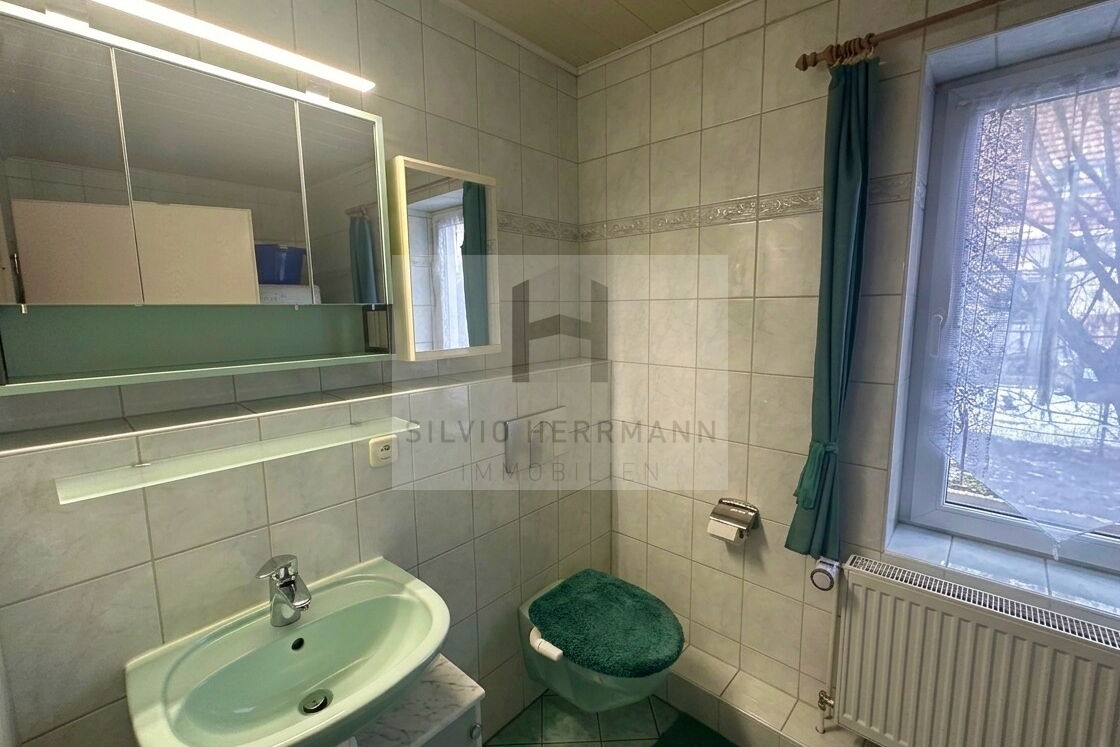 Gäste-WC Erdgeschoss