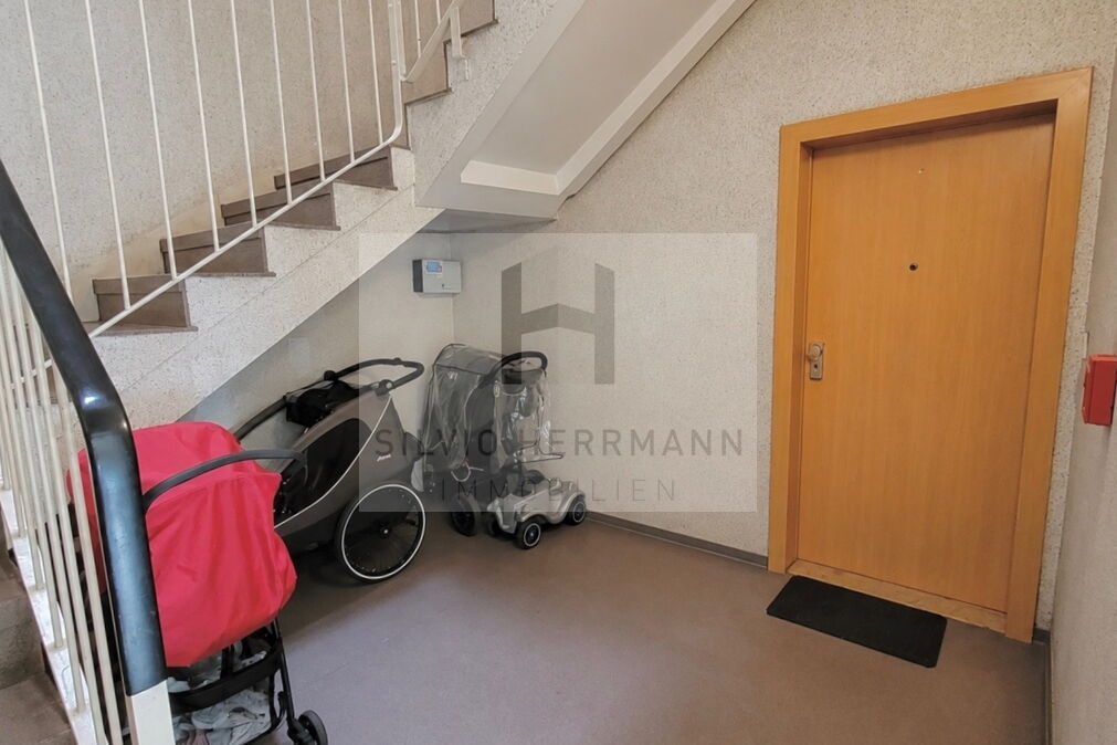 Erdgeschoss Treppenhaus