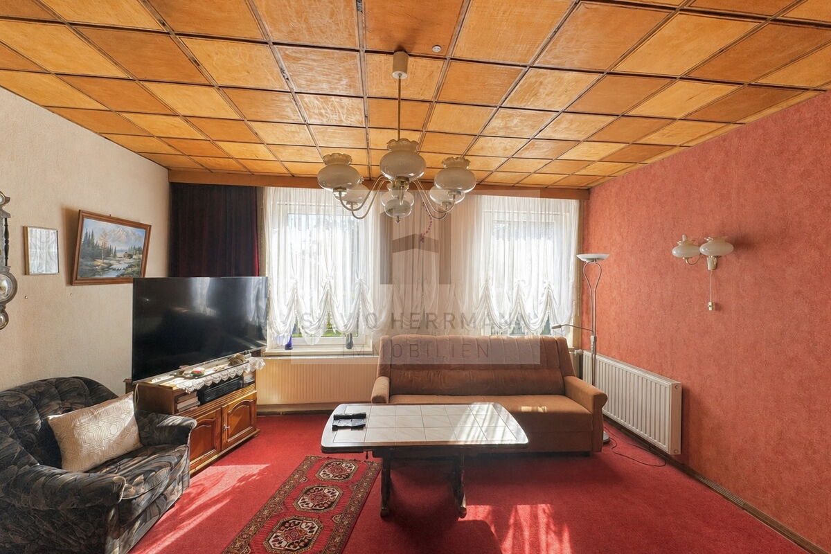 Erdgeschoss Wohnzimmer