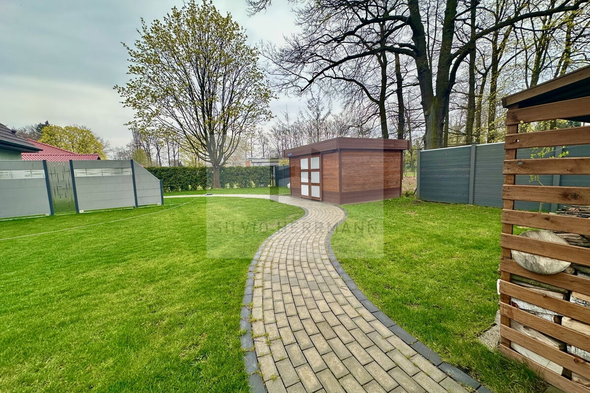 gepflegter Garten