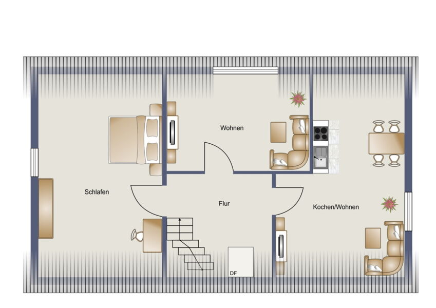 Grundriss Dachgeschoss