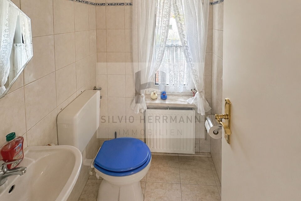 Erdgeschoss Gäste-WC
