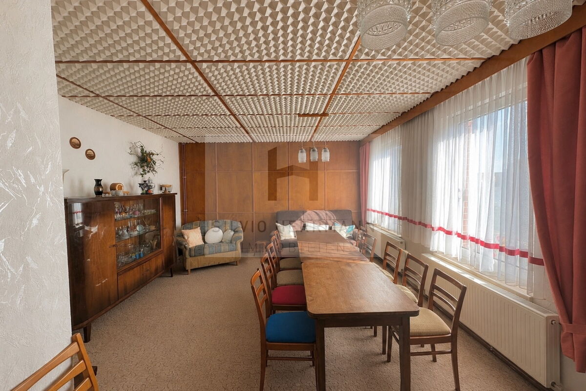 Erdgeschoss Esszimmer