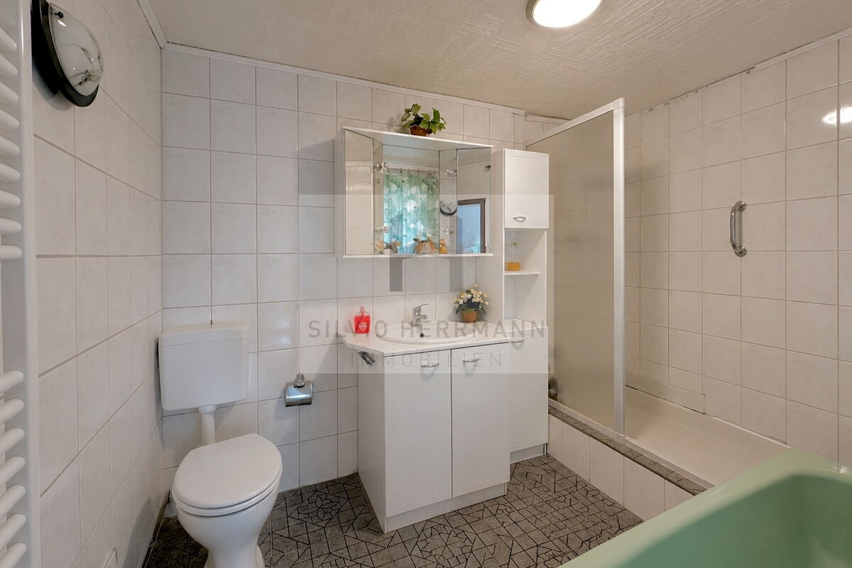 Dachgeschoss Badezimmer
