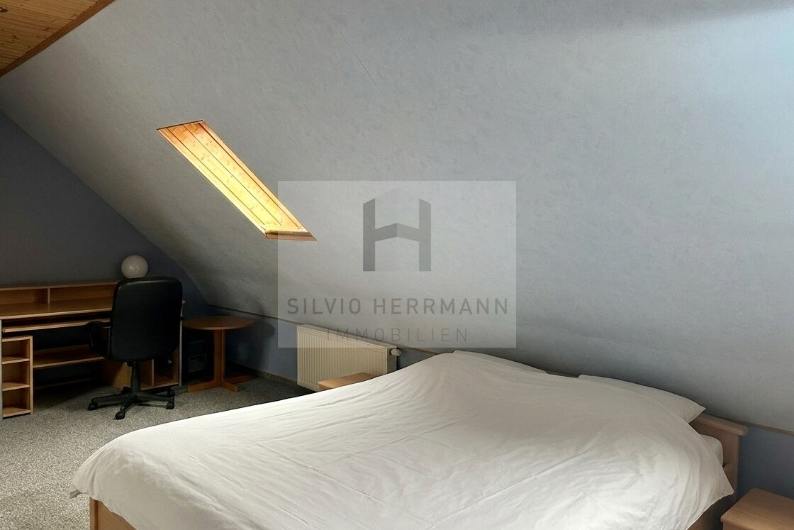 Kinderzimmer Dachgeschoss 