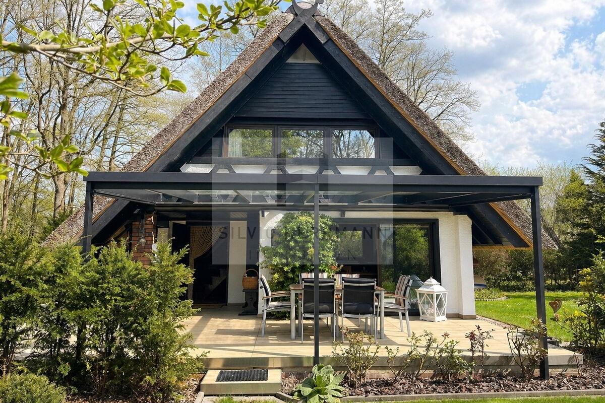 Terrassenansicht