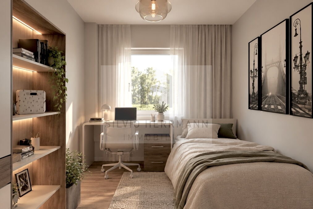 Kinder-/Bürozimmer