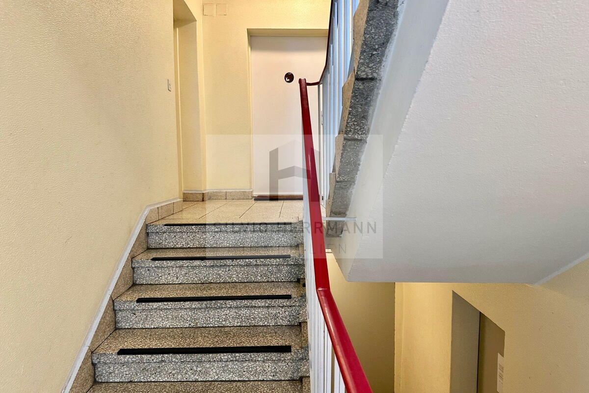 Treppenaufgang