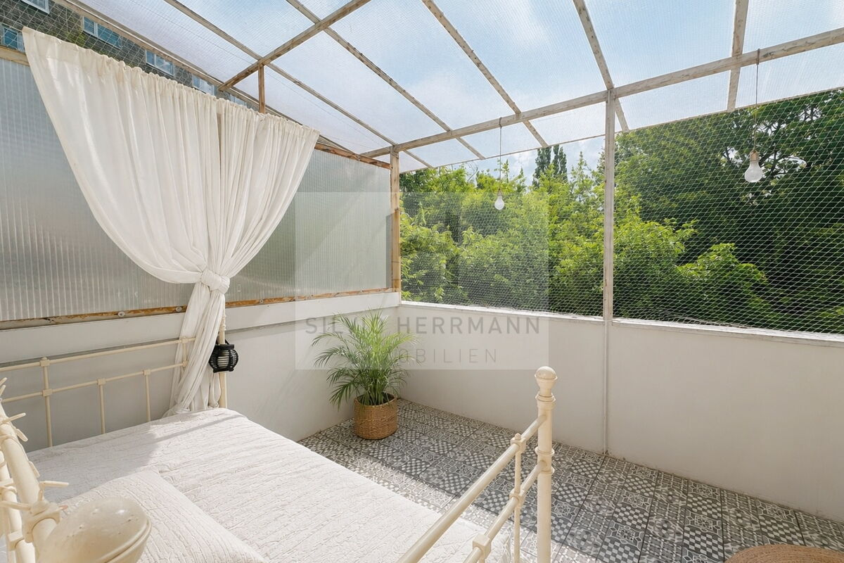 Obergeschoss Balkon