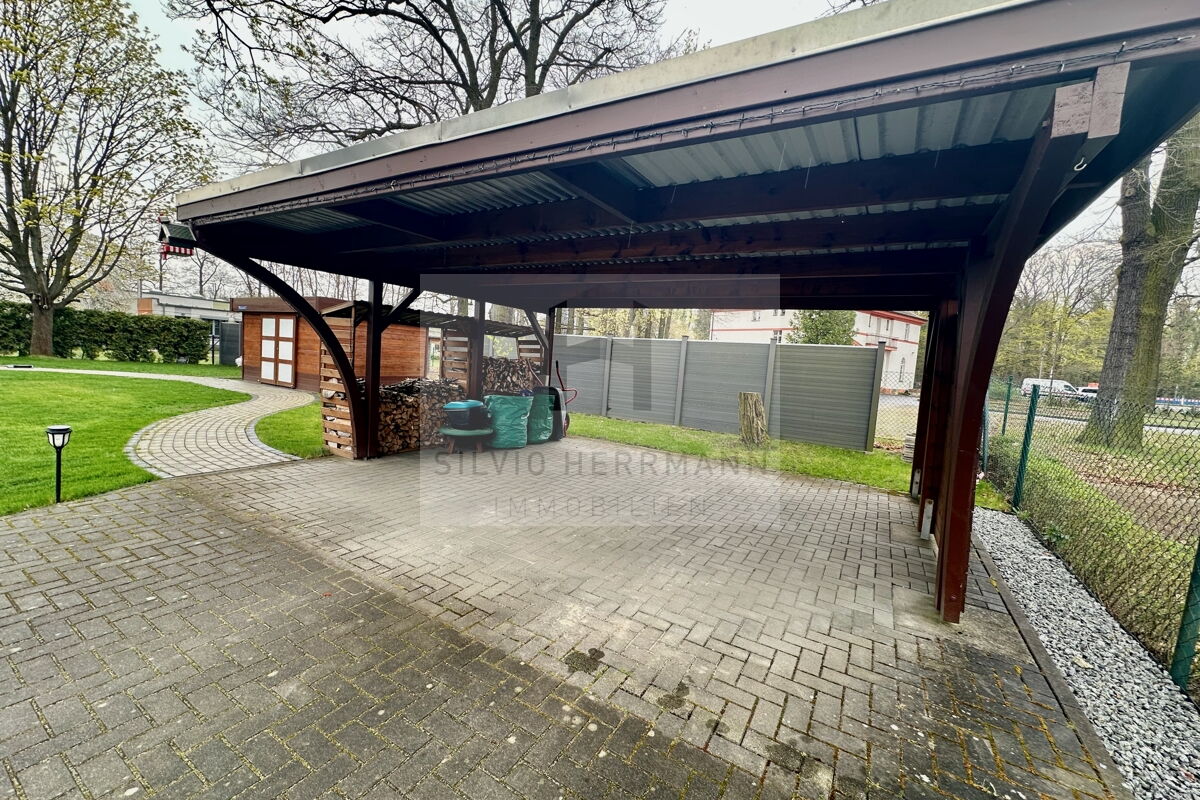 Doppelcarport
