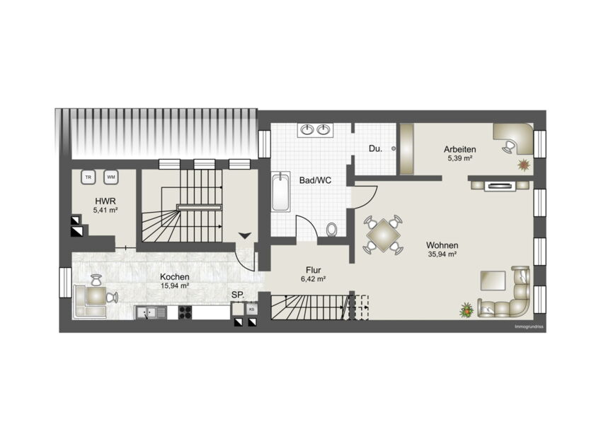 Wohnung DG