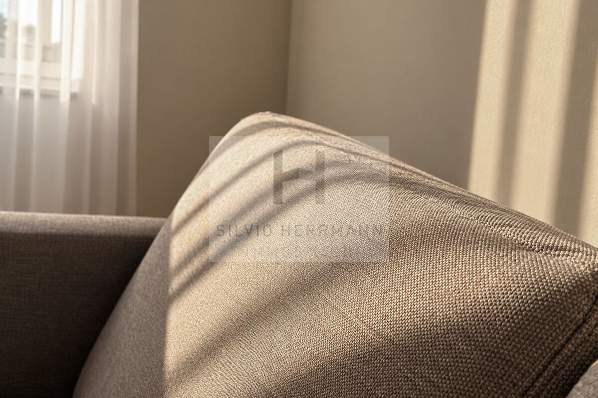 Sofa im Wohnzimmer