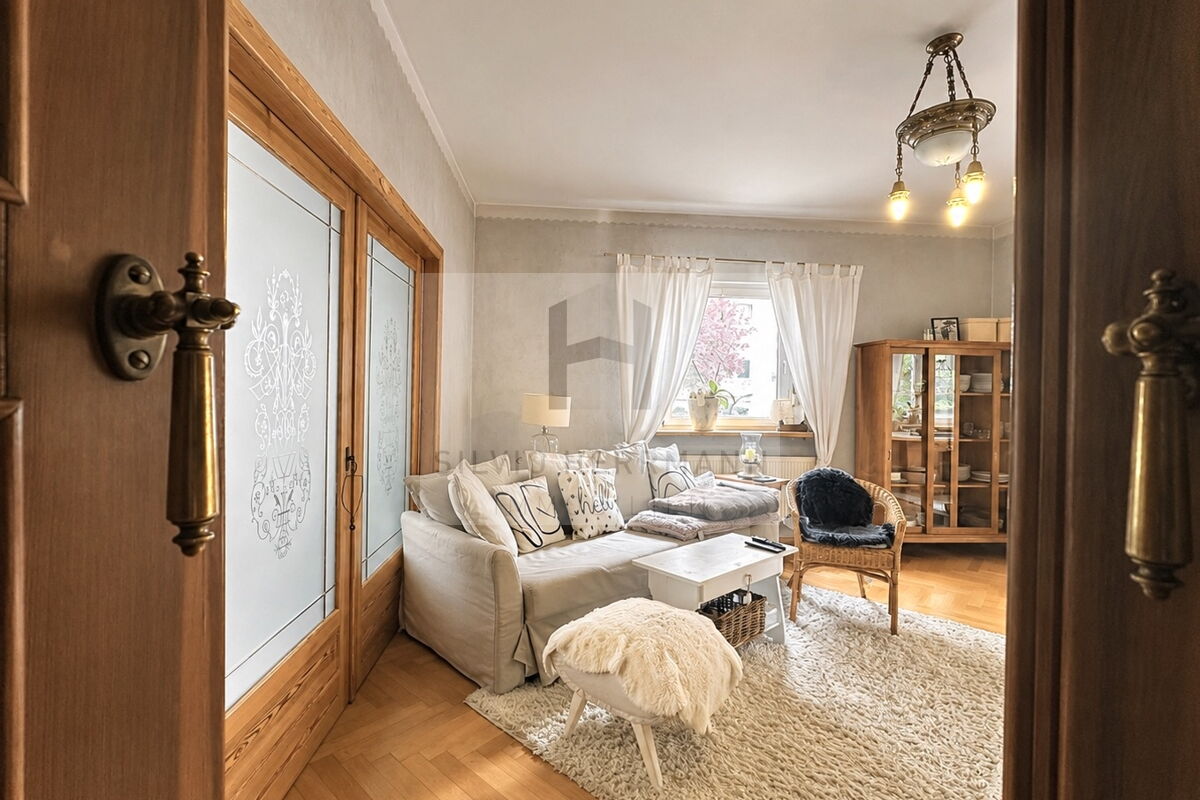 Erdgeschoss Wohnzimmer