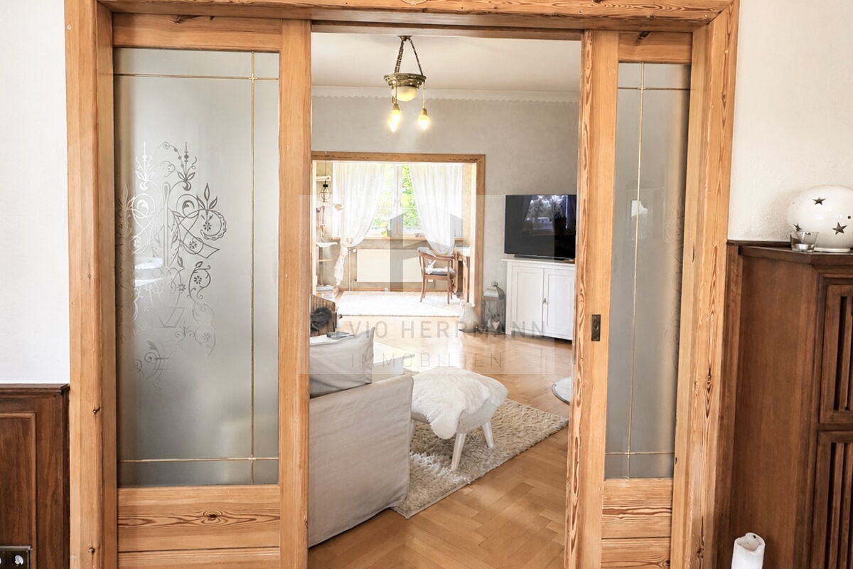 Erdgeschoss Wohnzimmer Schiebetür